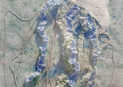 Emerald/Blue Nettle Jellyfish