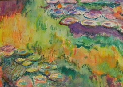 Waterlilies - Monet Inspired